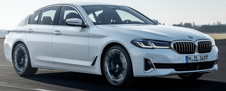 BMW 5시리즈 자동차