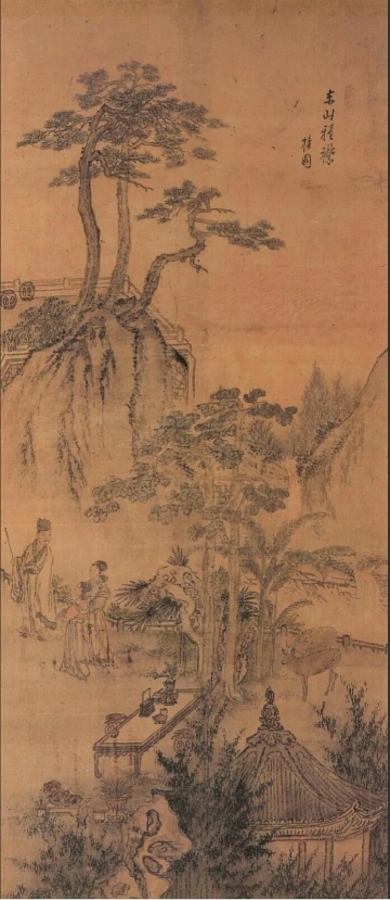단원 김홍도 고사인물도 "동산아금(東山雅襟)"의 작품 개요, 예술적 특징, 상징적 의미 살펴 보기