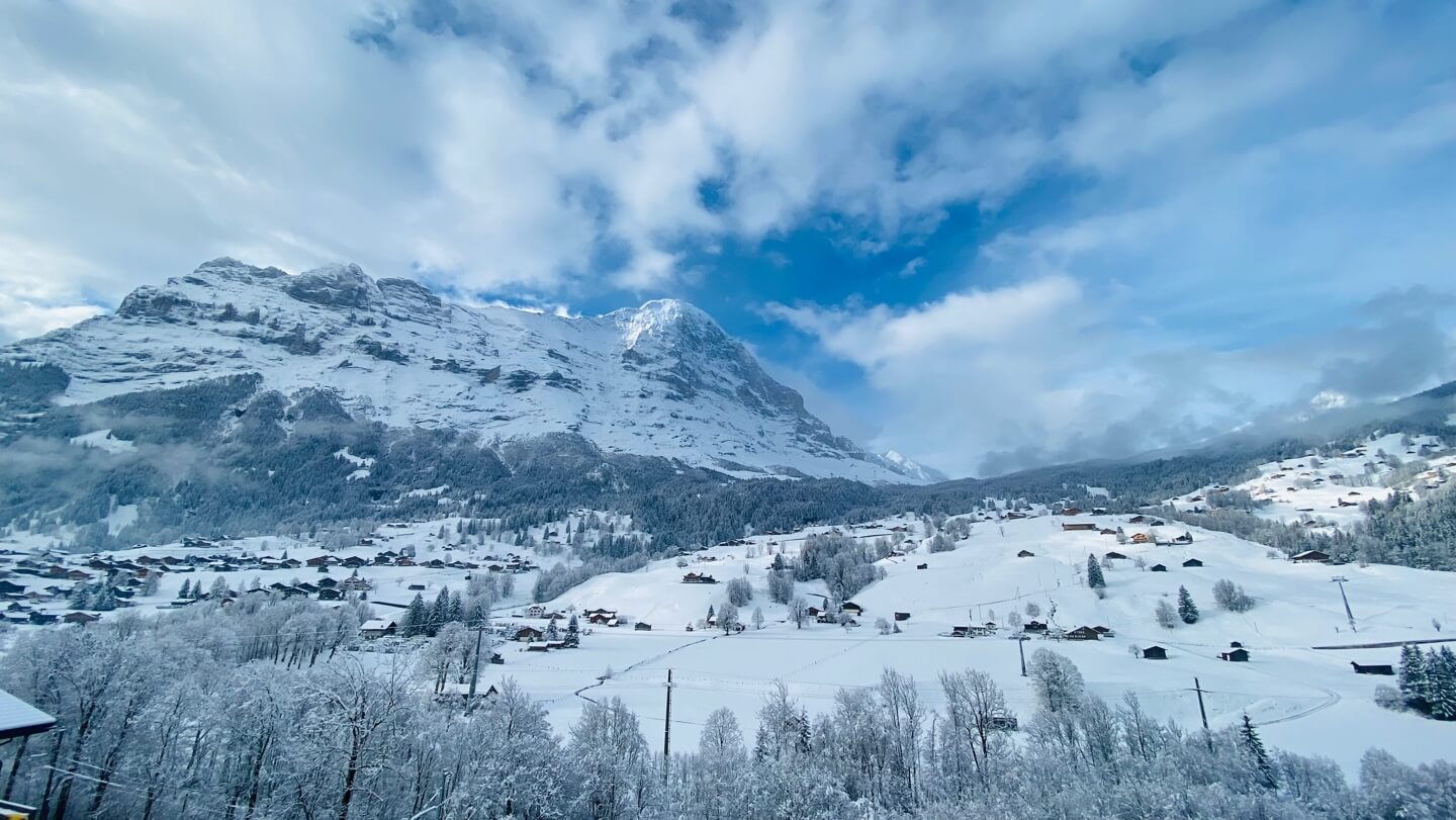 스위스-그린델발트-4월 날씨