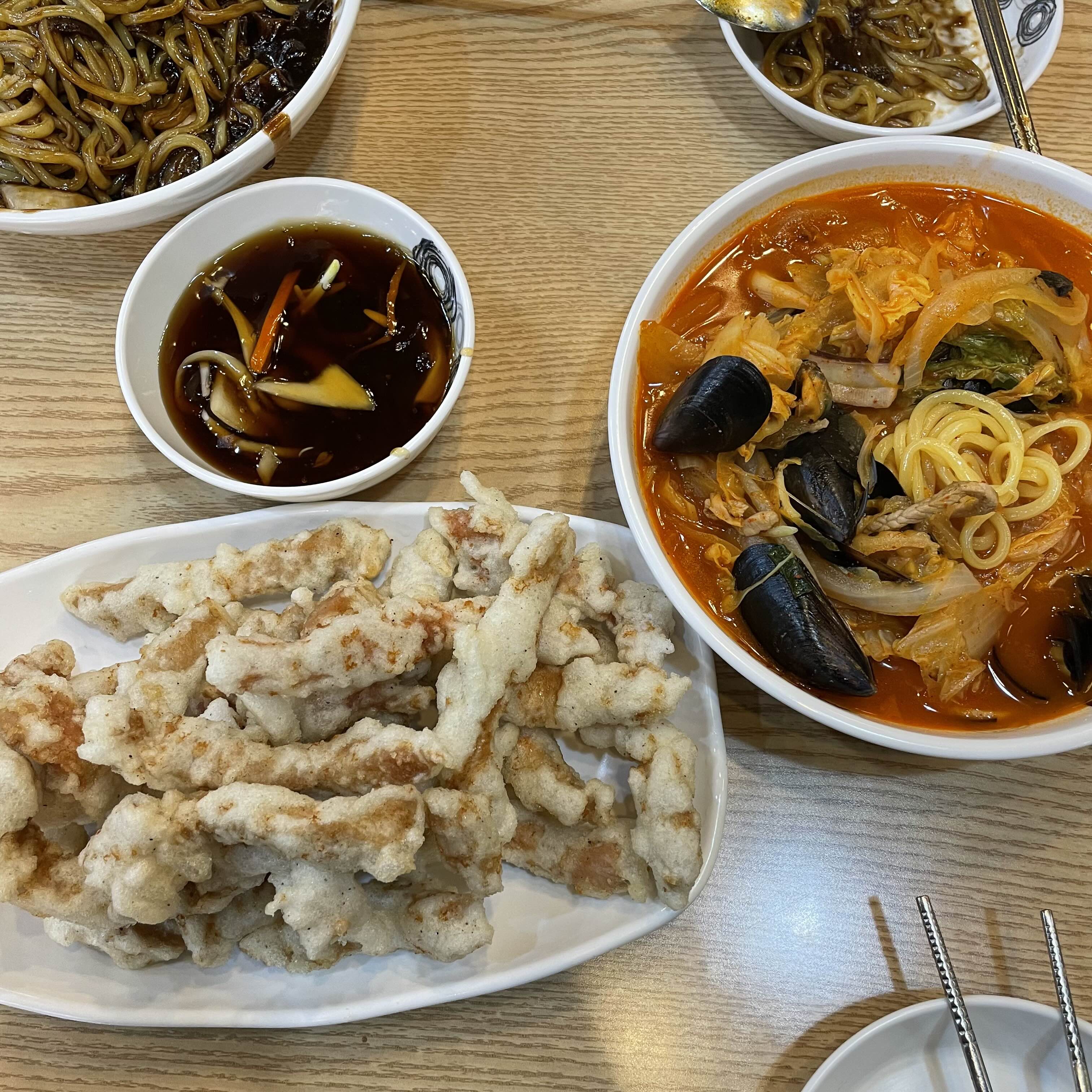 부천맛집-블랙데이-24시짬뽕타운