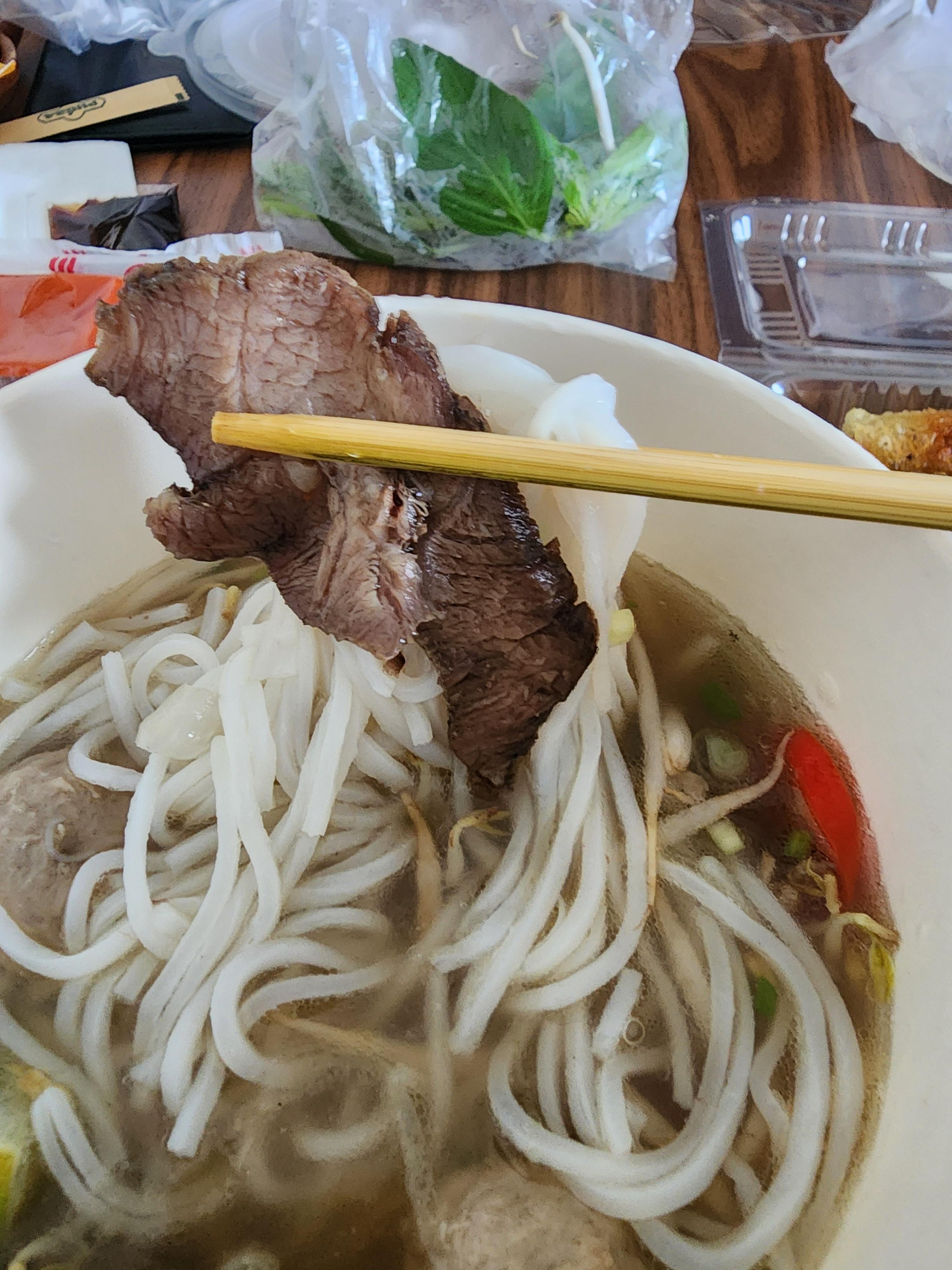 배달의 쌀국수 이미지