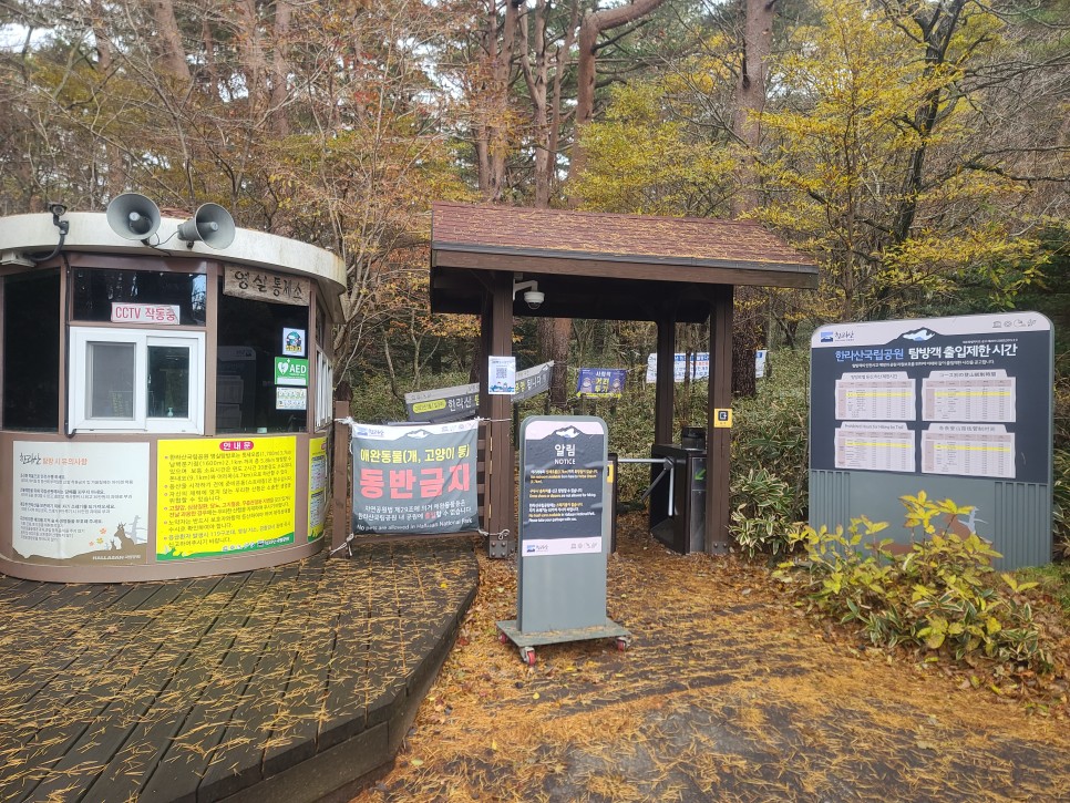 한라산 영실탐방로