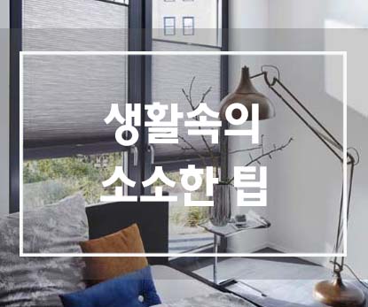  생활속의 소소한 팁