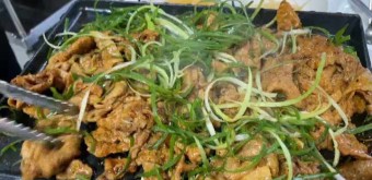 연탄불고기 오리양념불고기