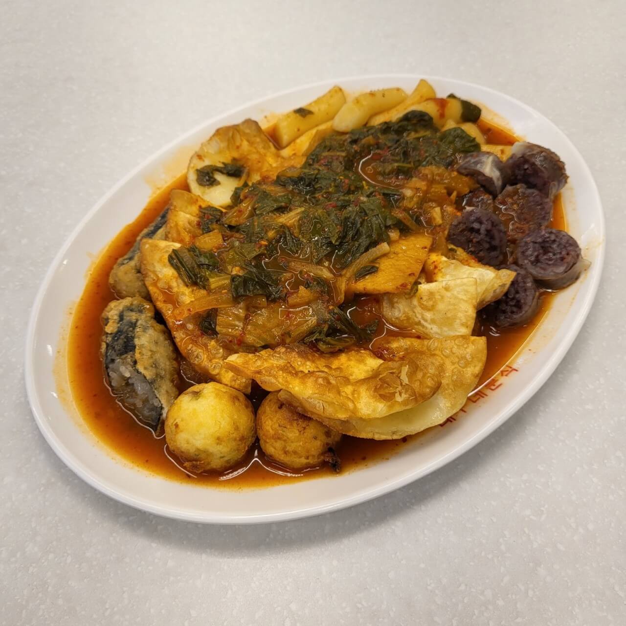 생활의 달인 987회 노포 덕후 달인 대구 수성구 시래기 떡볶이 맛집 태우네분식