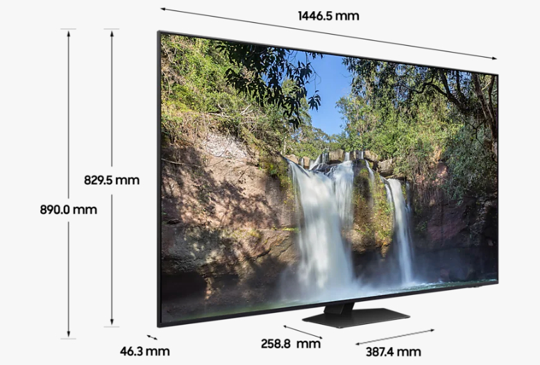 삼성전자 TV 2024 Neo QLED QND85 163cm(65인치) 스탠드형, 풀 모션 슬림핏 벽걸이형
