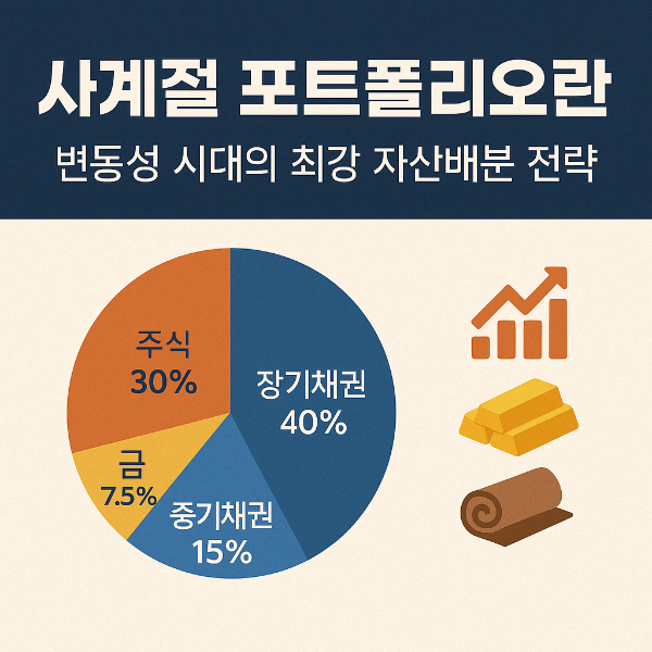사계절 포트폴리오