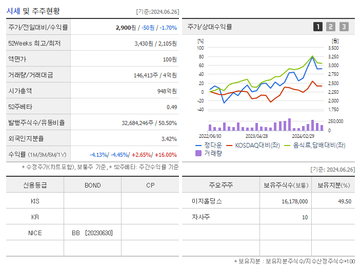 정다운_기업개요