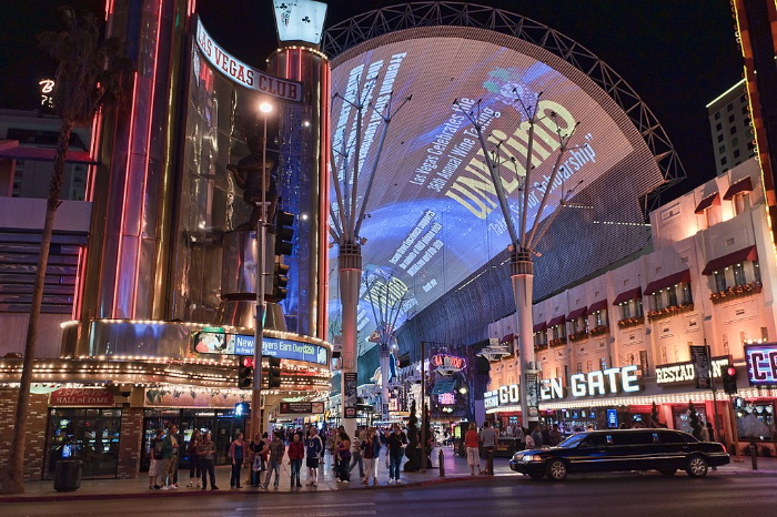 프리몬트 거리 Fremont Street Experience