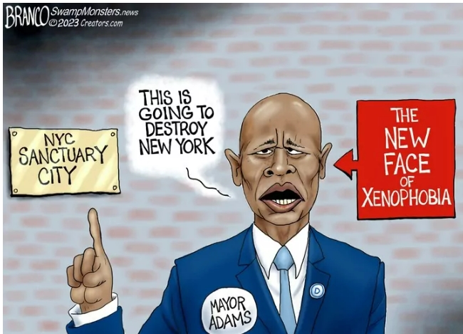  [Branco's cartoons] 미국 사회 정치 동향 업데이트