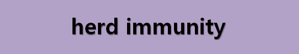  뉴스로 영어 공부하기: herd immunity (집단 면역)