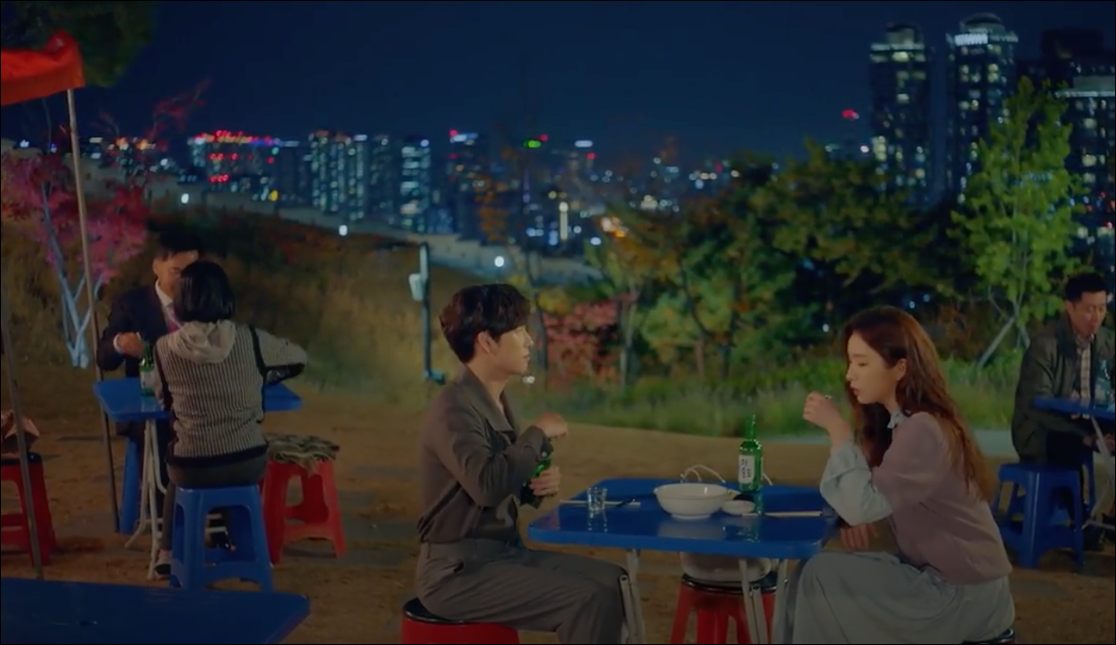  [TV속패션] 드라마 런온 2회 신세경 원피스 패션 정보 #런온 2회 신세경 비아플레인(VIA PLAIN) 원피스 패션