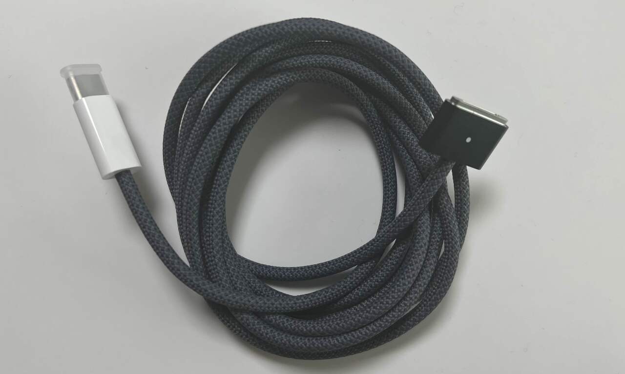 USB-C-MagSafe 케이블 (2m)
