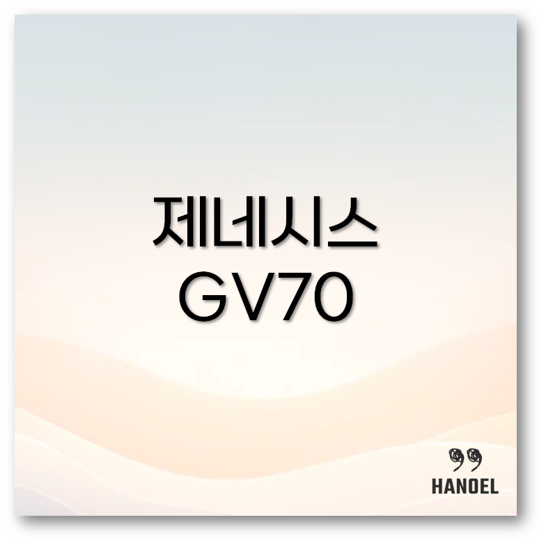 제네시스 GV70