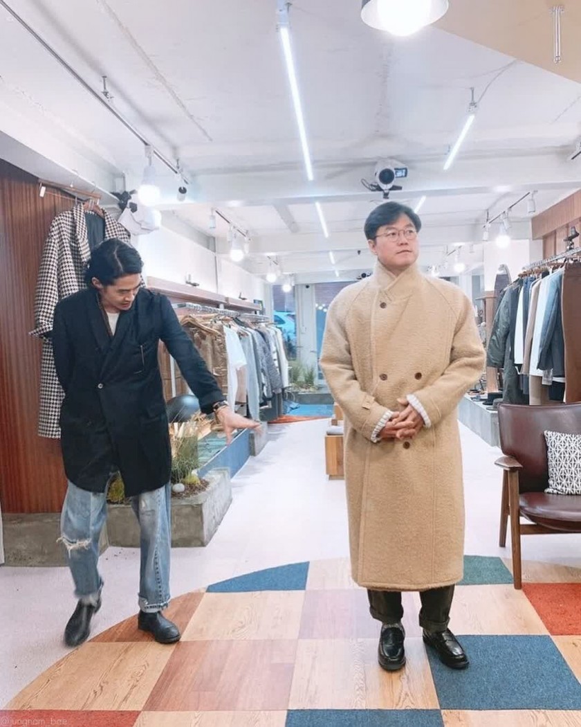  논란의 배정남 코디