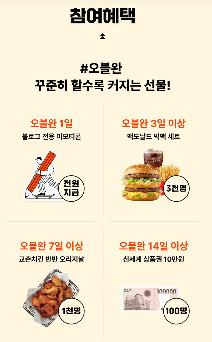 티스토리 글쓰기 챌린지