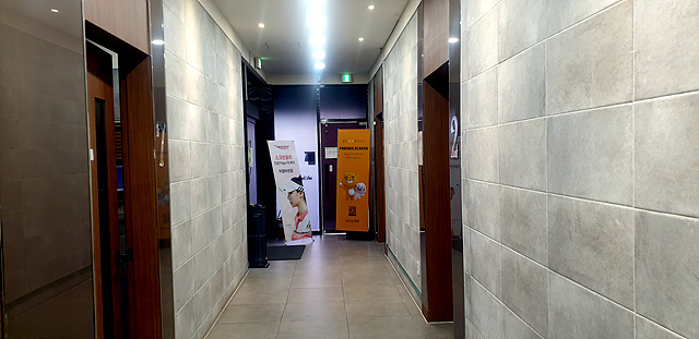 스크린골프장에서 진검승부를 - 3