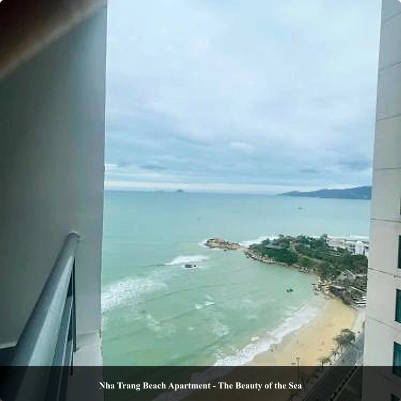 Nha Trang Beach Apartment - The Beauty of the Sea_4