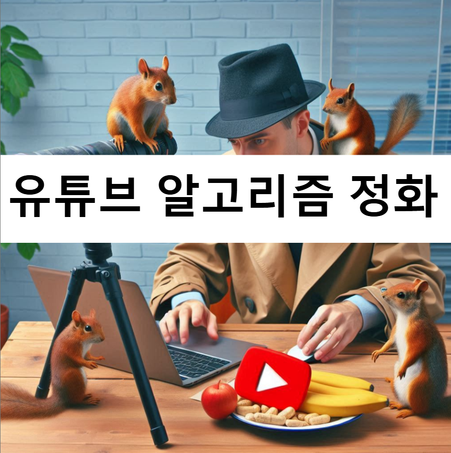 유튜브-알고리즘-초기화