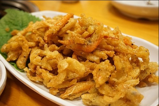 청산어죽 메뉴 이미지