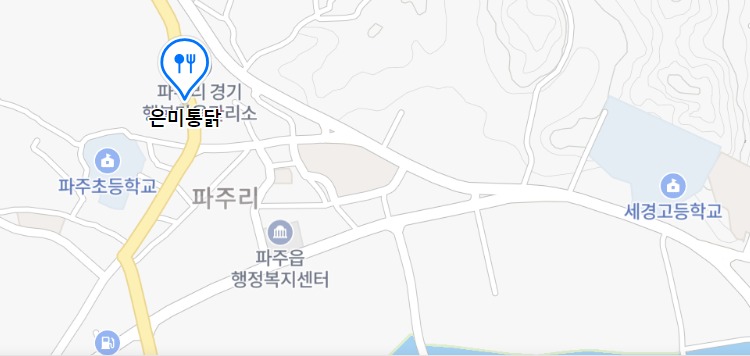 생활의 달인 토종닭 파닭 원조 통닭집 위치