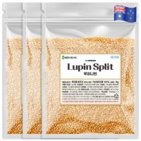 이너블릭 루피니빈콩 루핀콩 2024년 8월 통관 신제품, 1kg, 3개