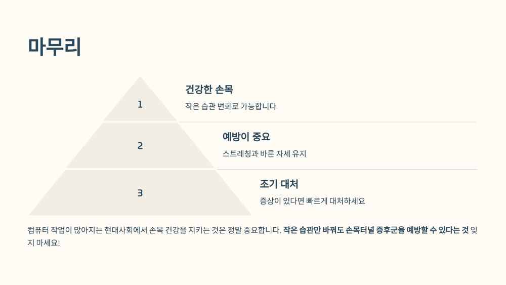 마무리 인사말