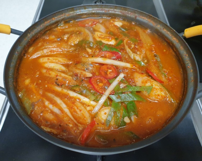 고등어 김치찜 백종원 통조림 고등어로 백종원의 10