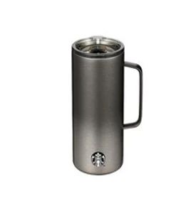 스타벅스 SS 블랙 탱크 텀블러 503ml