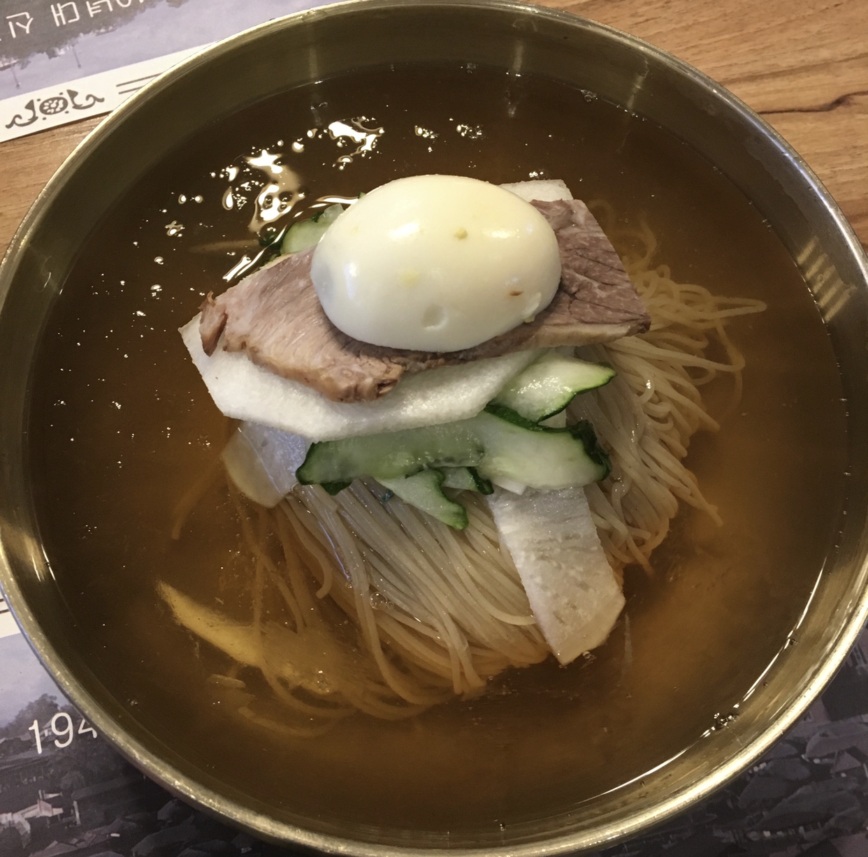  갑자기 먹고싶은 동인천 경인면옥 평양냉면 맛집