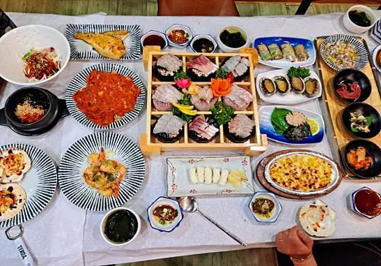 광안리 진양호횟집