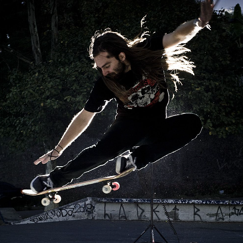  SKATEBOARD : Chris Haslam(크리스 하슬렘)