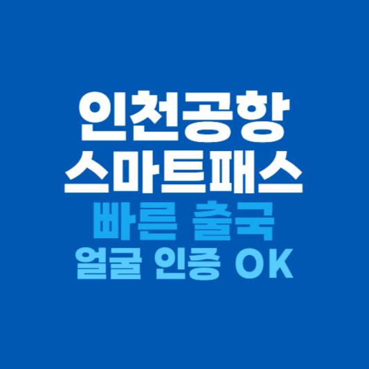 인천공항 스마트패스