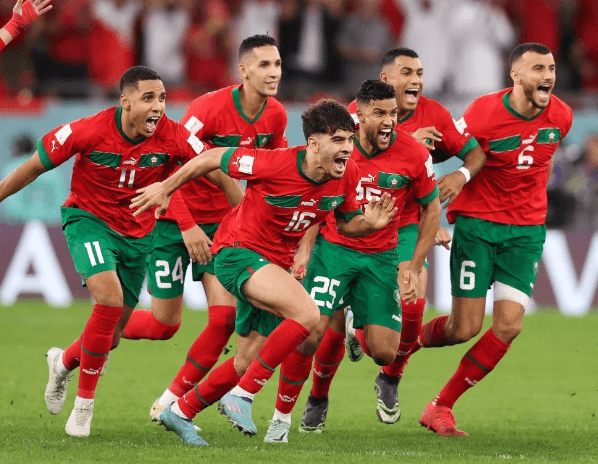 모로코-월드컵-4강