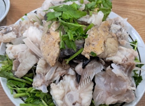 아구수육