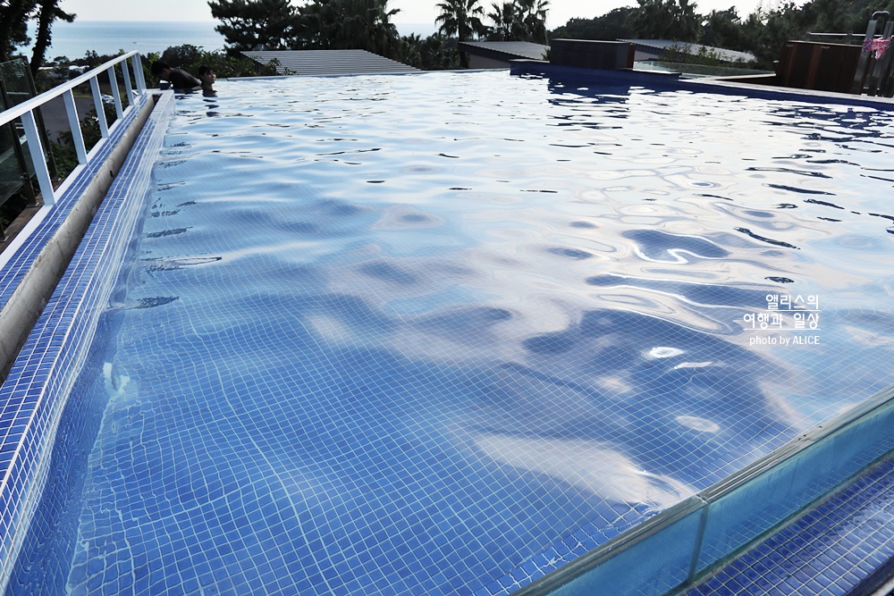 담앤루리조트 서귀포 제주도 가족 숙소 온수풀 수영장 (10월까지 이용가능)