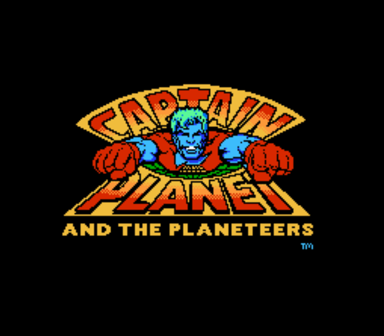  NES ROMS - Captain Planet and the Planeteers (EUROPE / 유럽판 롬파일 다운로드)