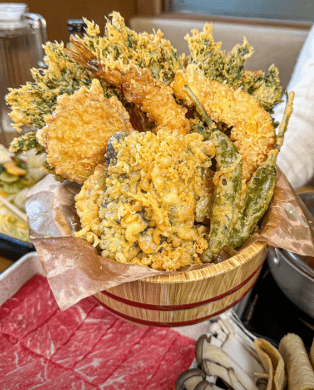 삼덕동 맛집 &quot;솔밭샤브 삼덕점&quot; 음식