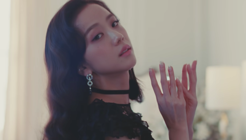 JISOO - ‘花’ 뮤직비디오 MV Lyrics Blackpink