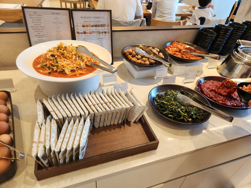 김해 롯데리조트 조식