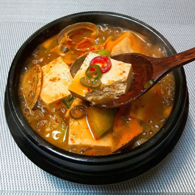 고기된장찌개(점심메뉴)