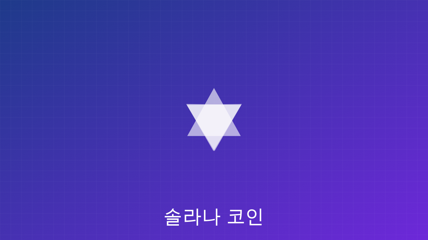 솔라나 코인 전망 시세