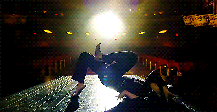 방탄 지민 무용 영상에 하트보낸 매튜 본 (백조의호수 안무가) | 인스티즈