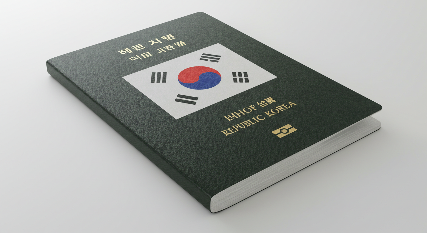 쎔네일 여권