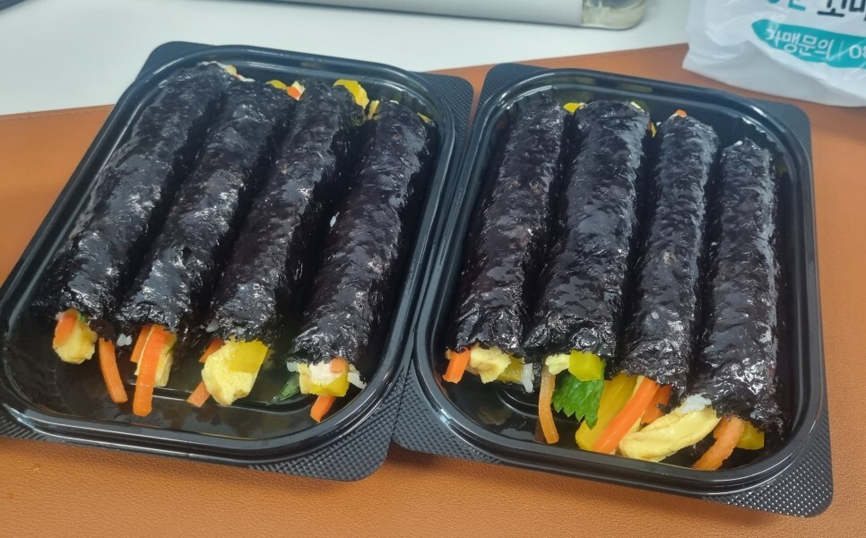 청춘꼬마김밥 이미지