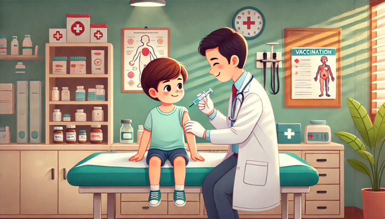 폴리오 예방접종 안내: 아이들의 건강을 위한 첫걸음