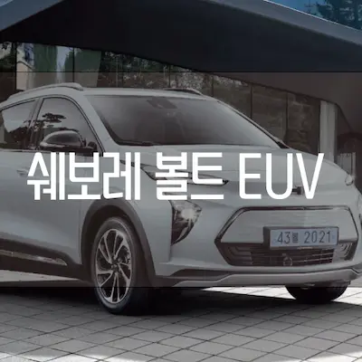 쉐보레 볼트 EUV