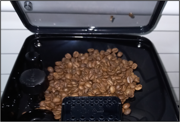 원두용 커피 머신