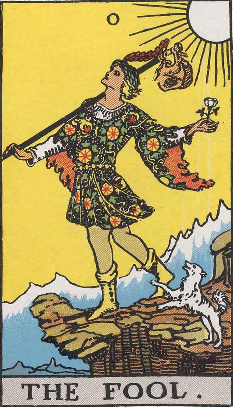  [타로 해석] 0. 바보 (The fool)