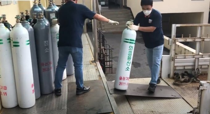  의료용산소 관련주 대장주 6종목